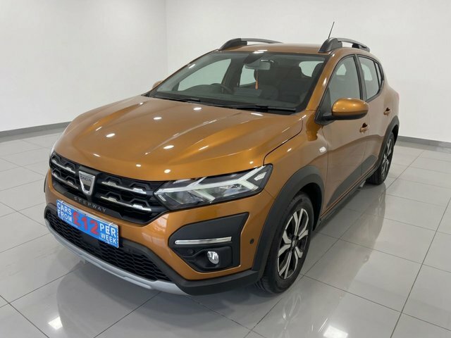 Dacia Sandero Stepway Tce Prestige Hatchback CE22EVP Orange #3