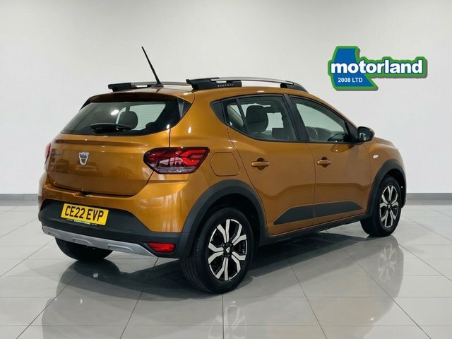 Dacia Sandero Stepway Tce Prestige Hatchback CE22EVP Orange #6