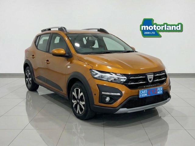 Dacia Sandero Stepway Tce Prestige Hatchback Orange