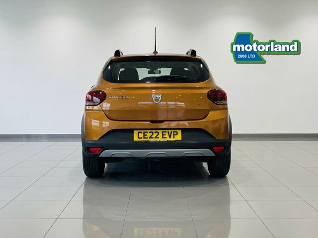 Dacia Sandero Stepway Tce Prestige Hatchback CE22EVP Orange #5