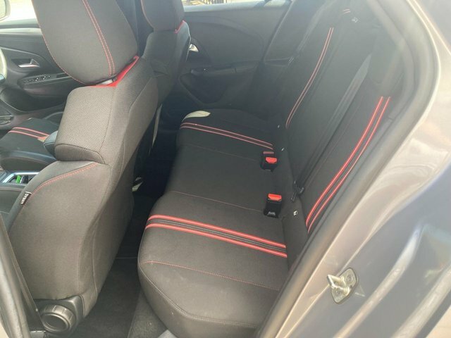 Vauxhall Corsa 1.2I Turbo 100 Ps Griffin Edition Grey #3
