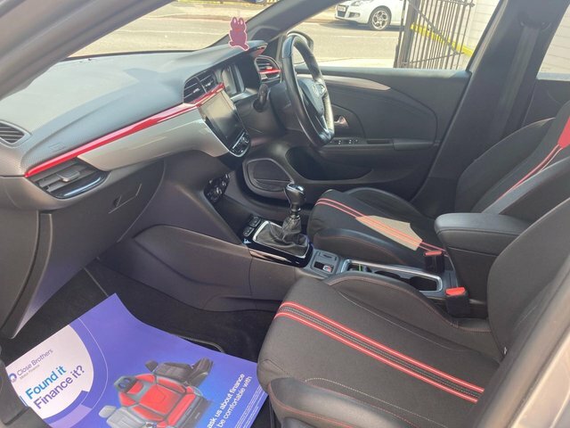 Vauxhall Corsa 1.2I Turbo 100 Ps Griffin Edition Grey #1