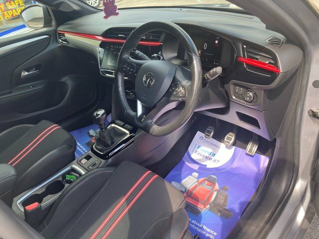 Vauxhall Corsa 1.2I Turbo 100 Ps Griffin Edition Grey #4
