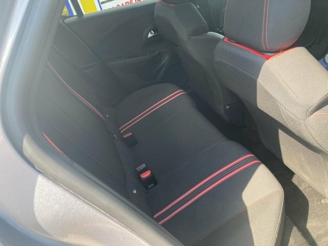 Vauxhall Corsa 1.2I Turbo 100 Ps Griffin Edition Grey #5