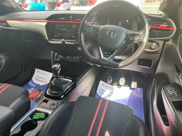 Vauxhall Corsa 1.2I Turbo 100 Ps Griffin Edition Grey #2