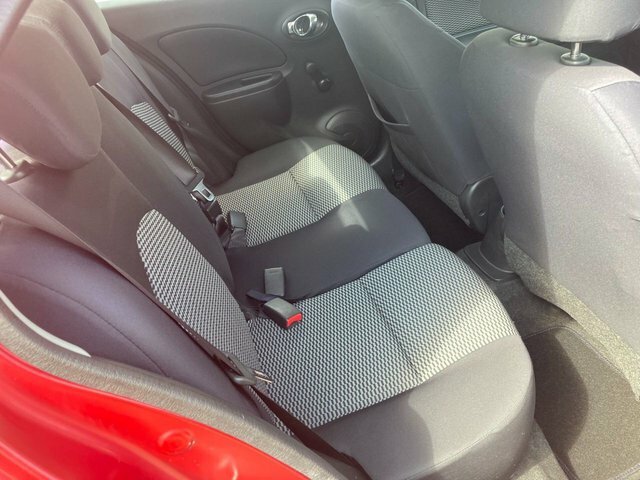 Nissan Micra Acenta Hatchback Red #5