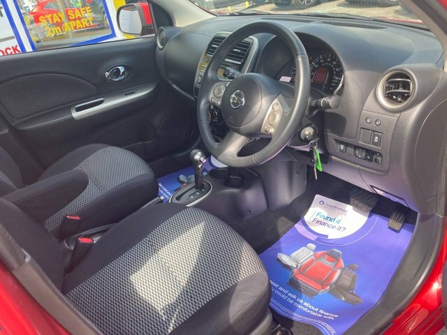 Nissan Micra 1.2 Visia Euro 5 White #7