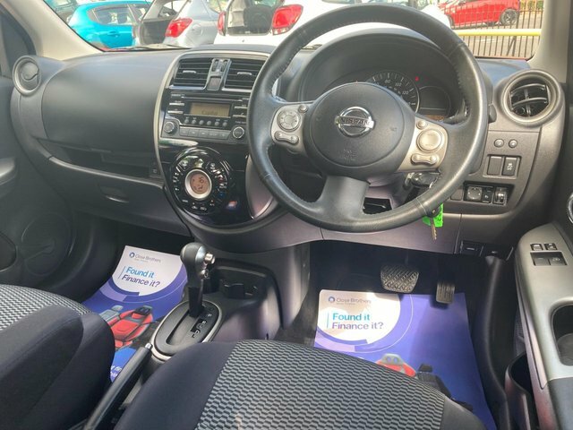Nissan Micra Acenta Hatchback Red #6