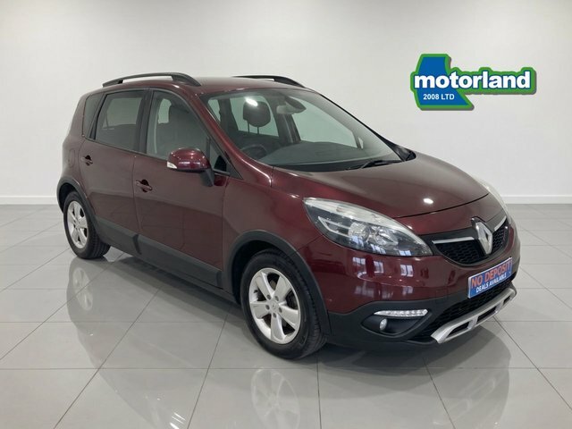 Renault Scenic XMOD Dci Energy Dynamique Tomtom Red