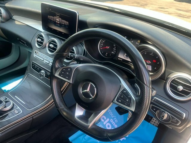 Mercedes-Benz C Class 2.0 C350e 6.4Kwh Sport Estate Plug-in H Blue #4