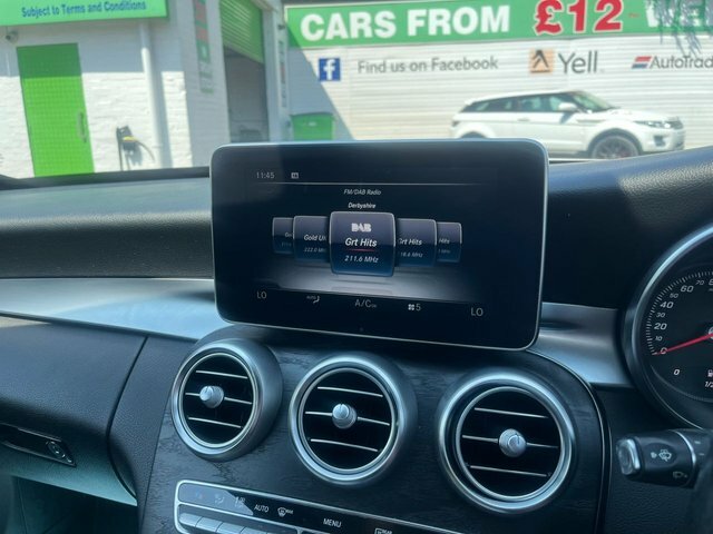 Mercedes-Benz C Class 2.0 C350e 6.4Kwh Sport Estate Plug-in H Blue #1