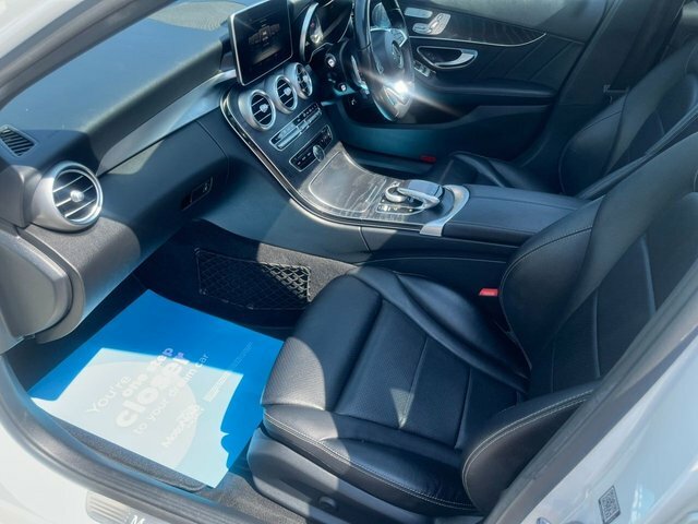 Mercedes-Benz C Class 2.0 C350e 6.4Kwh Sport Estate Plug-in H Blue #8