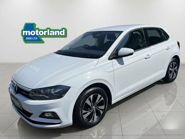 Volkswagen Polo Tsi Gpf Se Hatchback BK19TUU White #3