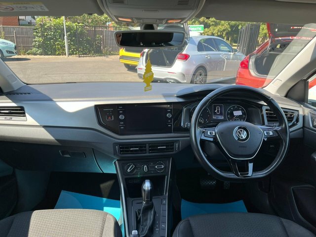 Volkswagen Polo Tsi Gpf Se Hatchback BK19TUU White #5