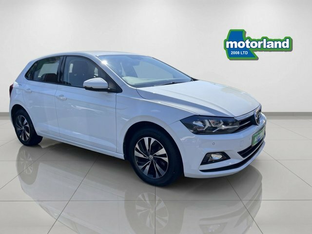 Volkswagen Polo Tsi Gpf Se Hatchback White