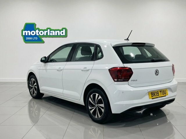 Volkswagen Polo Tsi Gpf Se Hatchback BK19TUU White #6