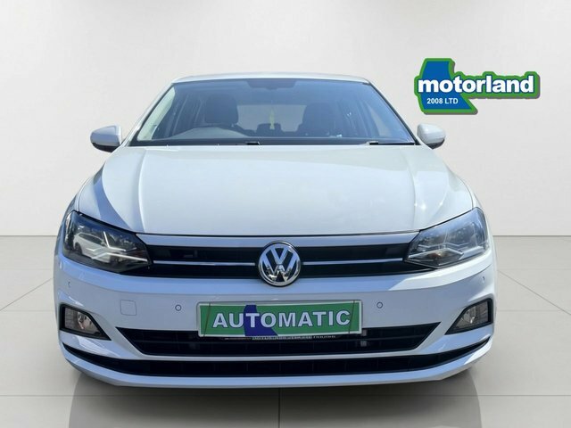 Volkswagen Polo Tsi Gpf Se Hatchback BK19TUU White #2