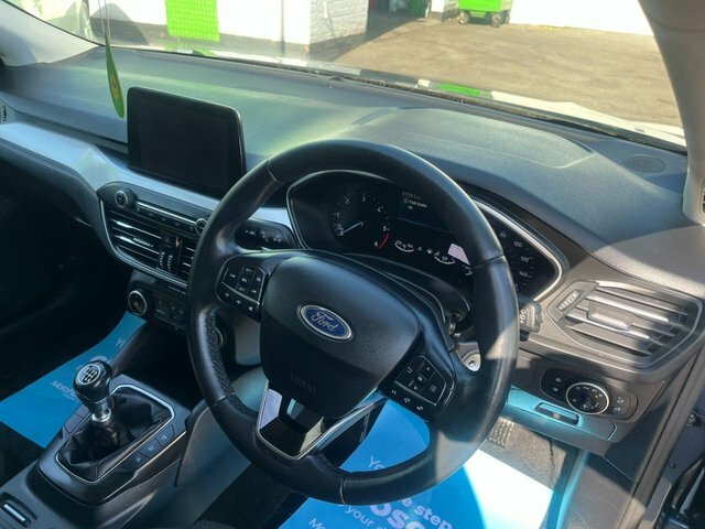 Ford Focus Ecoblue Zetec Hatchback Blue