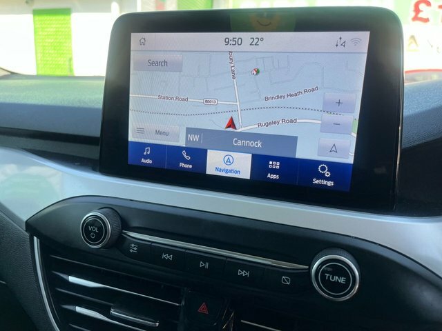 Ford Focus Ecoblue Zetec Hatchback Blue #6