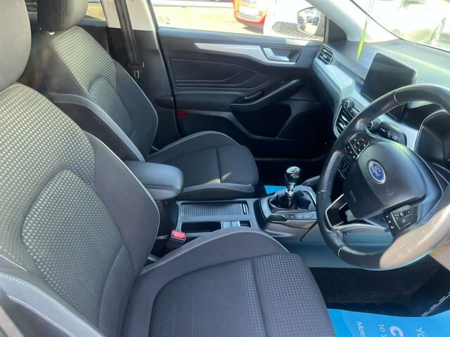 Ford Focus Ecoblue Zetec Hatchback Blue #5