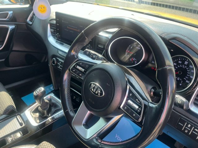 Kia Xceed T-gdi Edition Suv Yellow #3