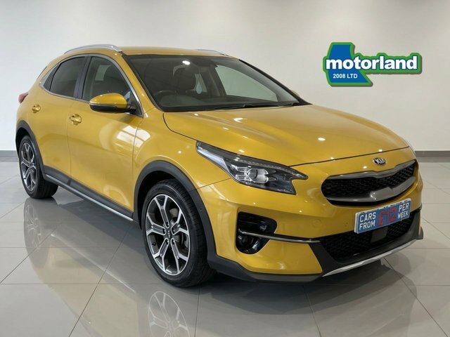Kia Xceed T-gdi Edition Suv Yellow