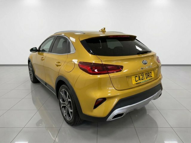 Kia Xceed T-gdi Edition Suv CA21DRZ Yellow #4