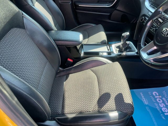 Kia Xceed T-gdi Edition Suv Yellow #4