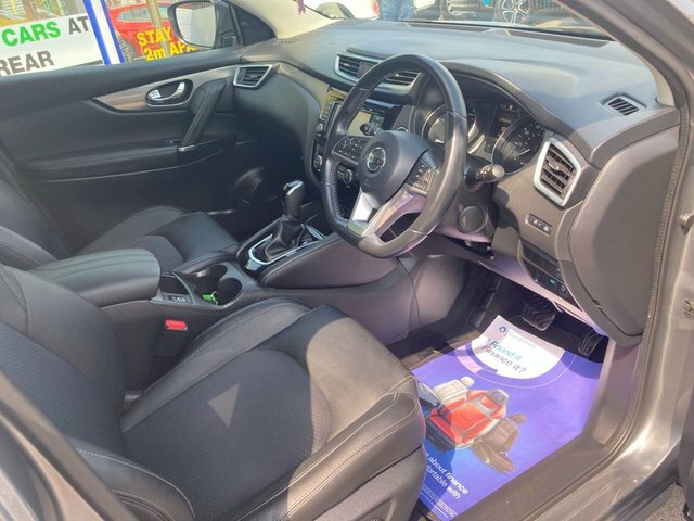 Nissan Qashqai Dig-t Tekna Suv Grey #6