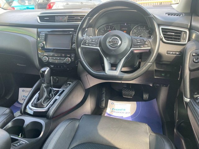 Nissan Qashqai Dig-t Tekna Suv Grey #5