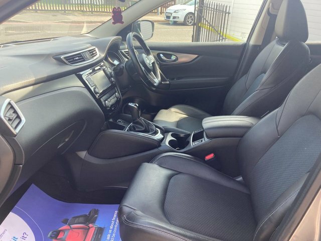 Nissan Qashqai Dig-t Tekna Suv Grey