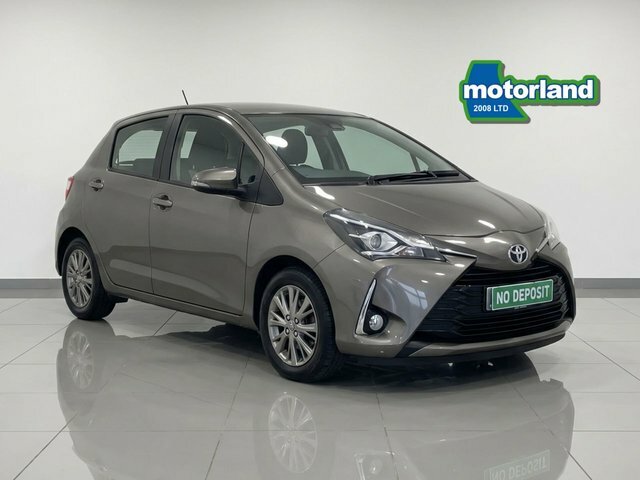 Toyota Yaris Vvt-i Icon Tech Hatchback Brown