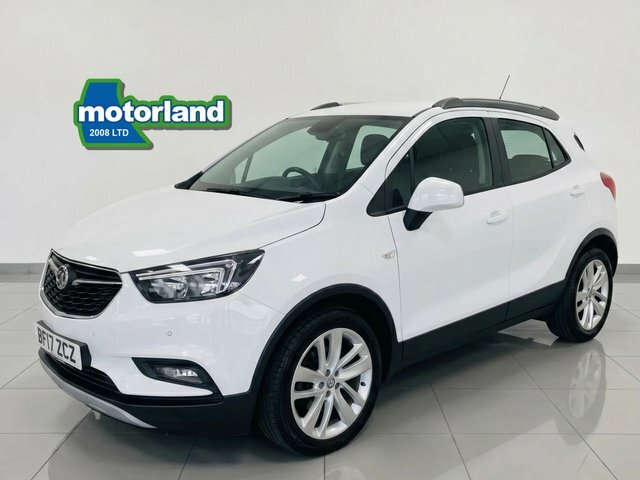 Vauxhall Mokka X Turbo Active Suv BF17ZCZ White #3