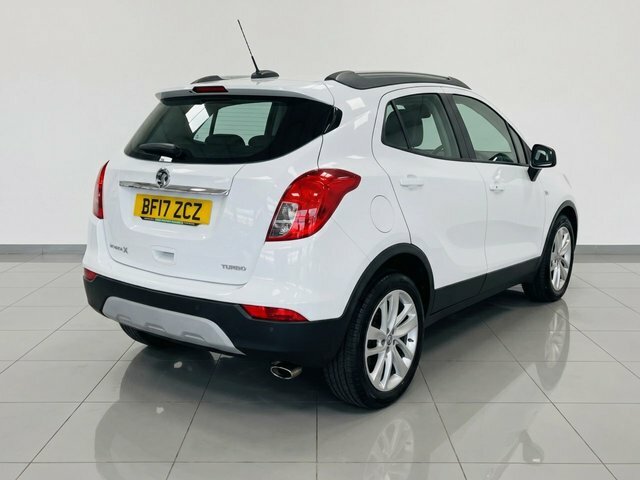 Vauxhall Mokka X Turbo Active Suv BF17ZCZ White #6