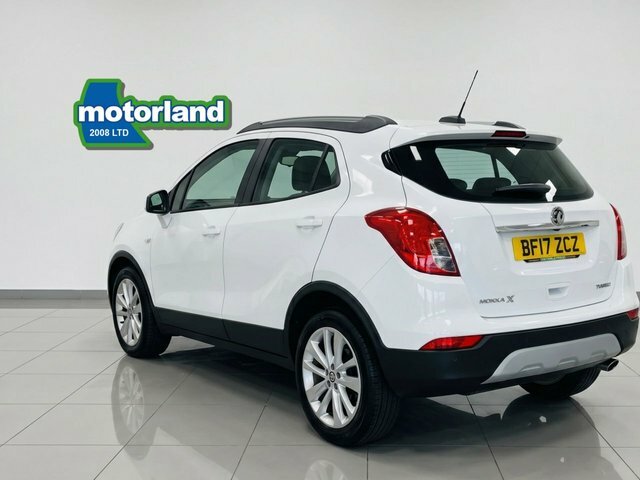 Vauxhall Mokka X Turbo Active Suv BF17ZCZ White #4