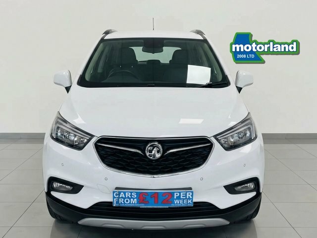 Vauxhall Mokka X Turbo Active Suv BF17ZCZ White #2