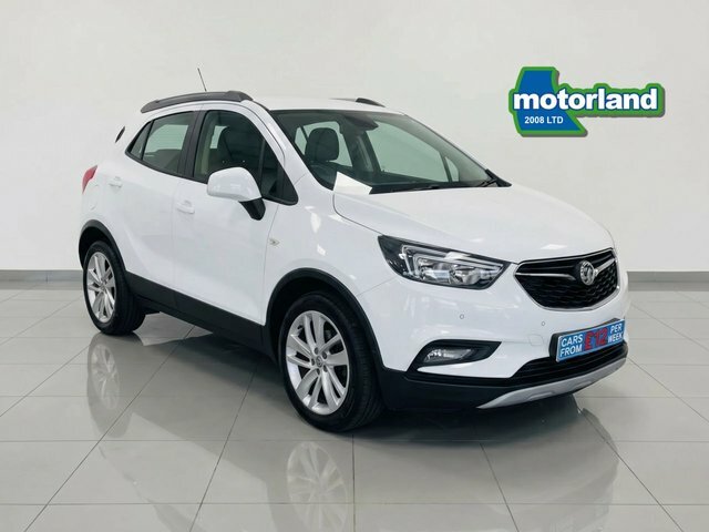 Vauxhall Mokka X Turbo Active Suv White