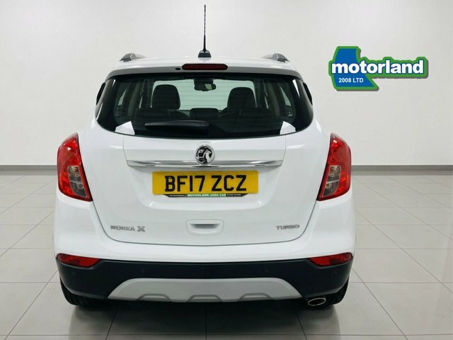 Vauxhall Mokka X Turbo Active Suv BF17ZCZ White #5