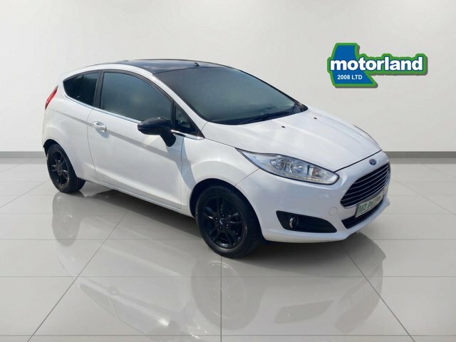 Ford Fiesta Zetec White Edition Autumn White
