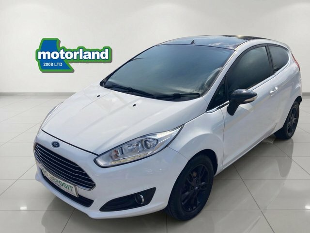 Ford Fiesta Zetec White Edition Autumn White #3
