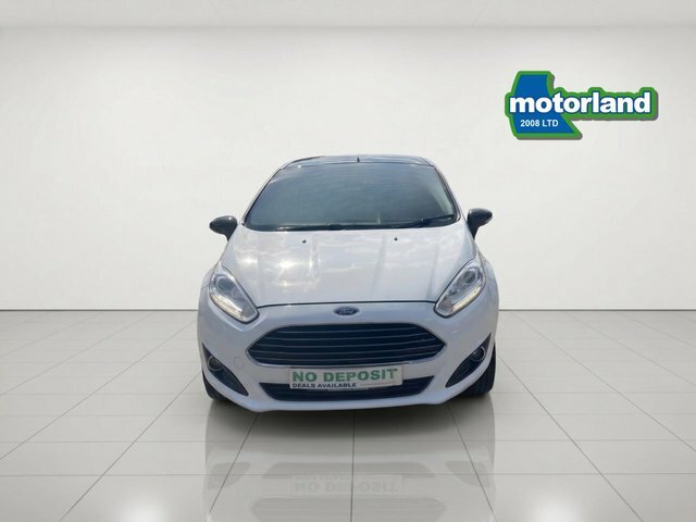 Ford Fiesta Zetec White Edition Autumn White #2