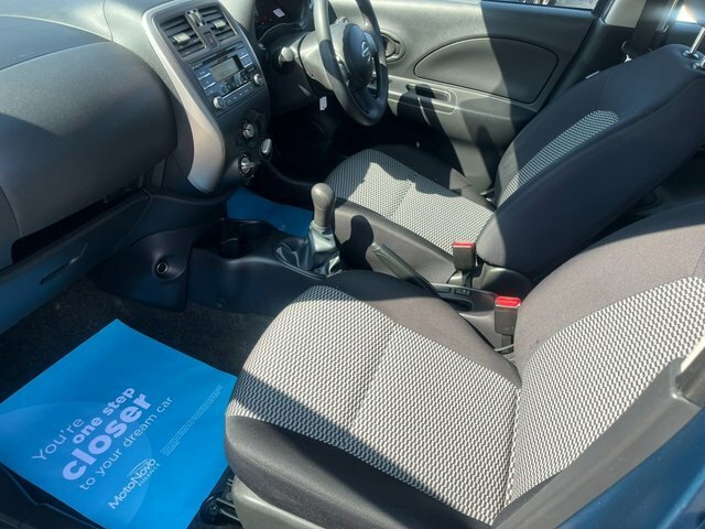 Nissan Micra Visia Hatchback Blue