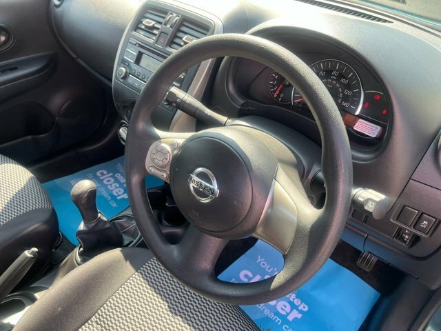 Nissan Micra Visia Hatchback Blue #5