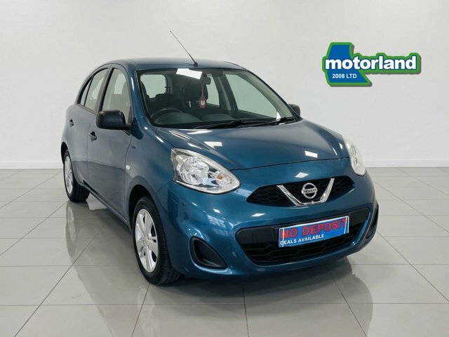 Nissan Micra Visia Hatchback Blue