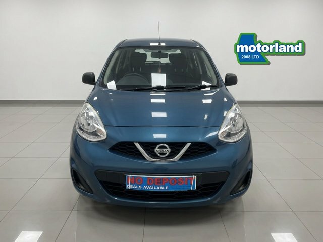 Nissan Micra Visia Hatchback Blue #2