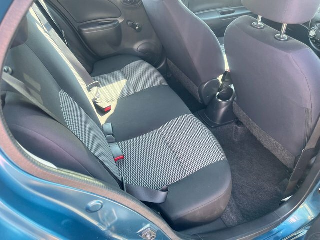 Nissan Micra Visia Hatchback Blue #3