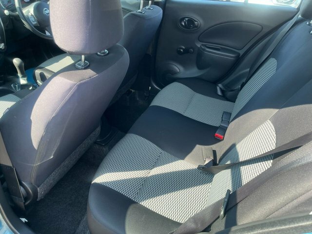 Nissan Micra Visia Hatchback Blue #2