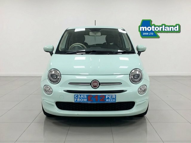 Fiat 500 Eco Pop Star Hatchback SG16OBT Green #2