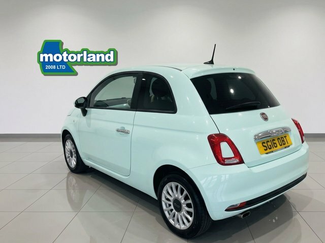 Fiat 500 Eco Pop Star Hatchback SG16OBT Green #4