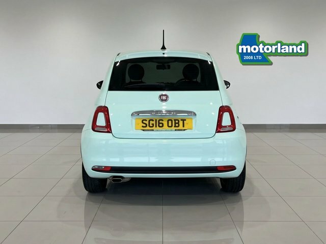 Fiat 500 Eco Pop Star Hatchback SG16OBT Green #5